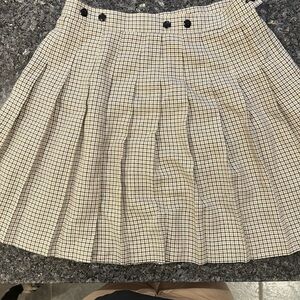 Checked Women’s Skirt